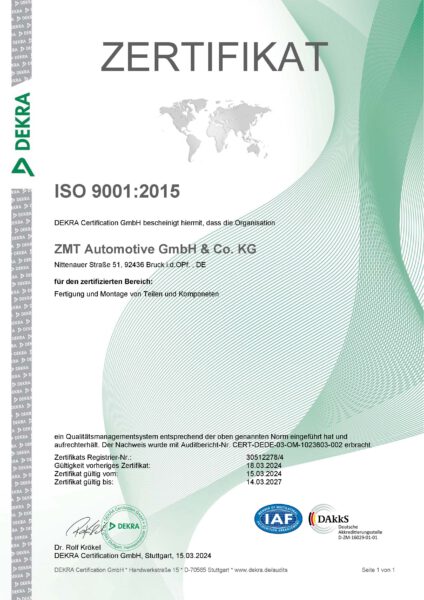 ISO 9001:2015