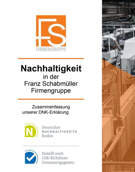 Nachhaltigkeitsbroschüre