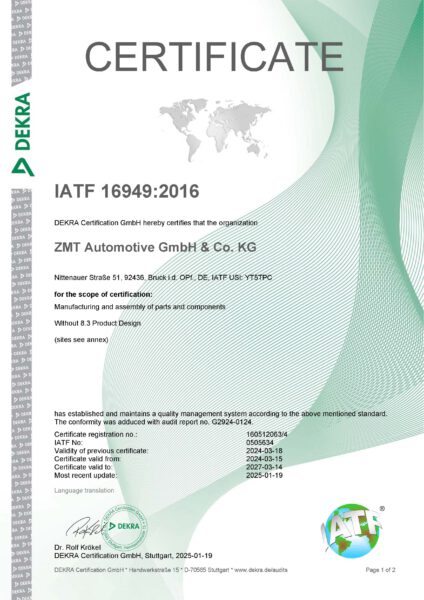 IATF 16949:2016