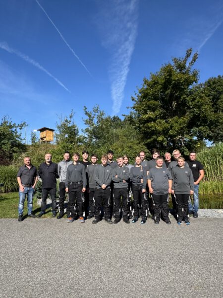 Unsere neuen Azubis!