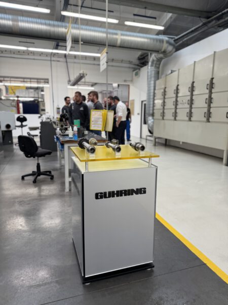 Werksbesuch bei Gühring in Pilsen !