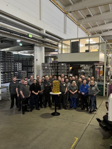 9.000.000 Kurbelgehäuse!