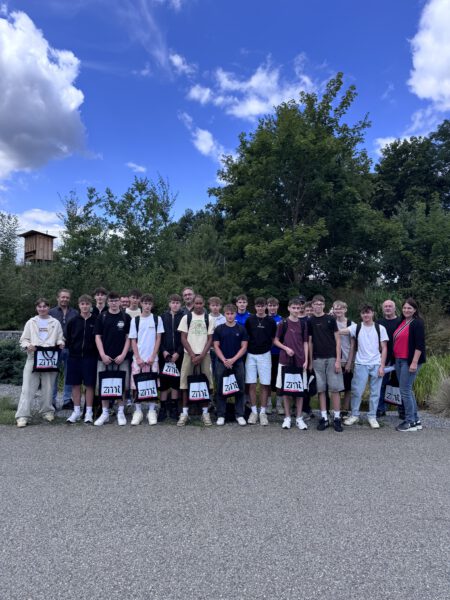 Besuch der Realschule Roding bei uns!